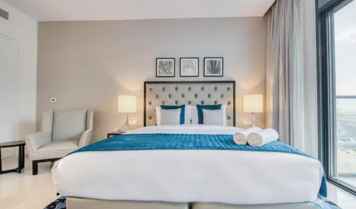 Luxurious Studio Fully Furnished 5 Stars Hotel Facilities In Dubai South מראה חיצוני תמונה