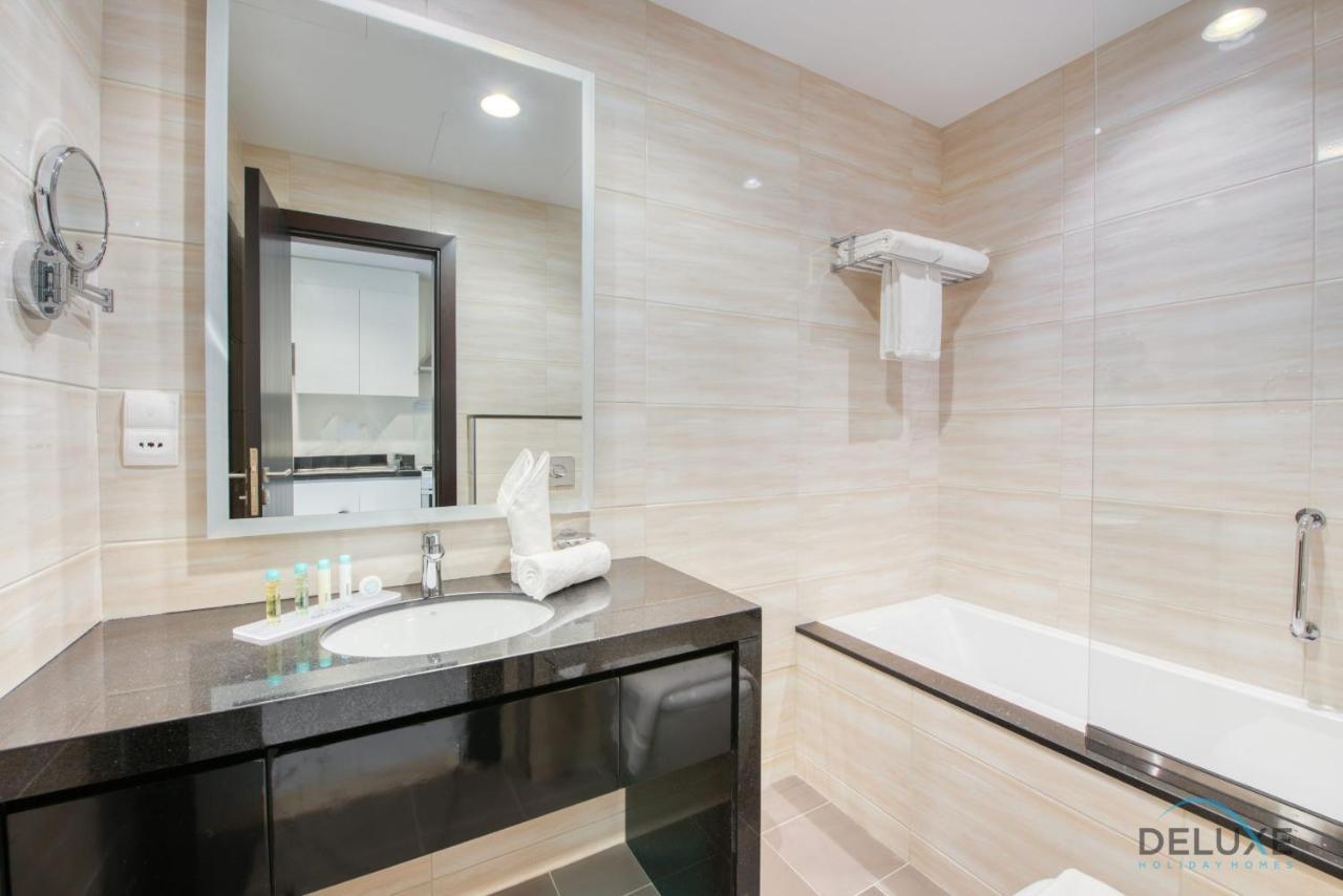 Luxurious Studio Fully Furnished 5 Stars Hotel Facilities In Dubai South מראה חיצוני תמונה