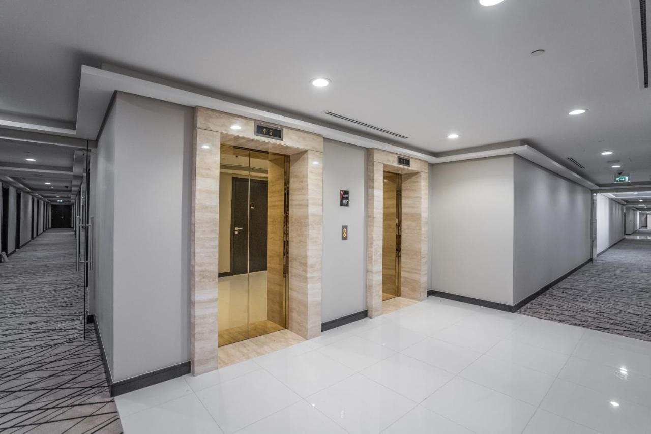 Luxurious Studio Fully Furnished 5 Stars Hotel Facilities In Dubai South מראה חיצוני תמונה