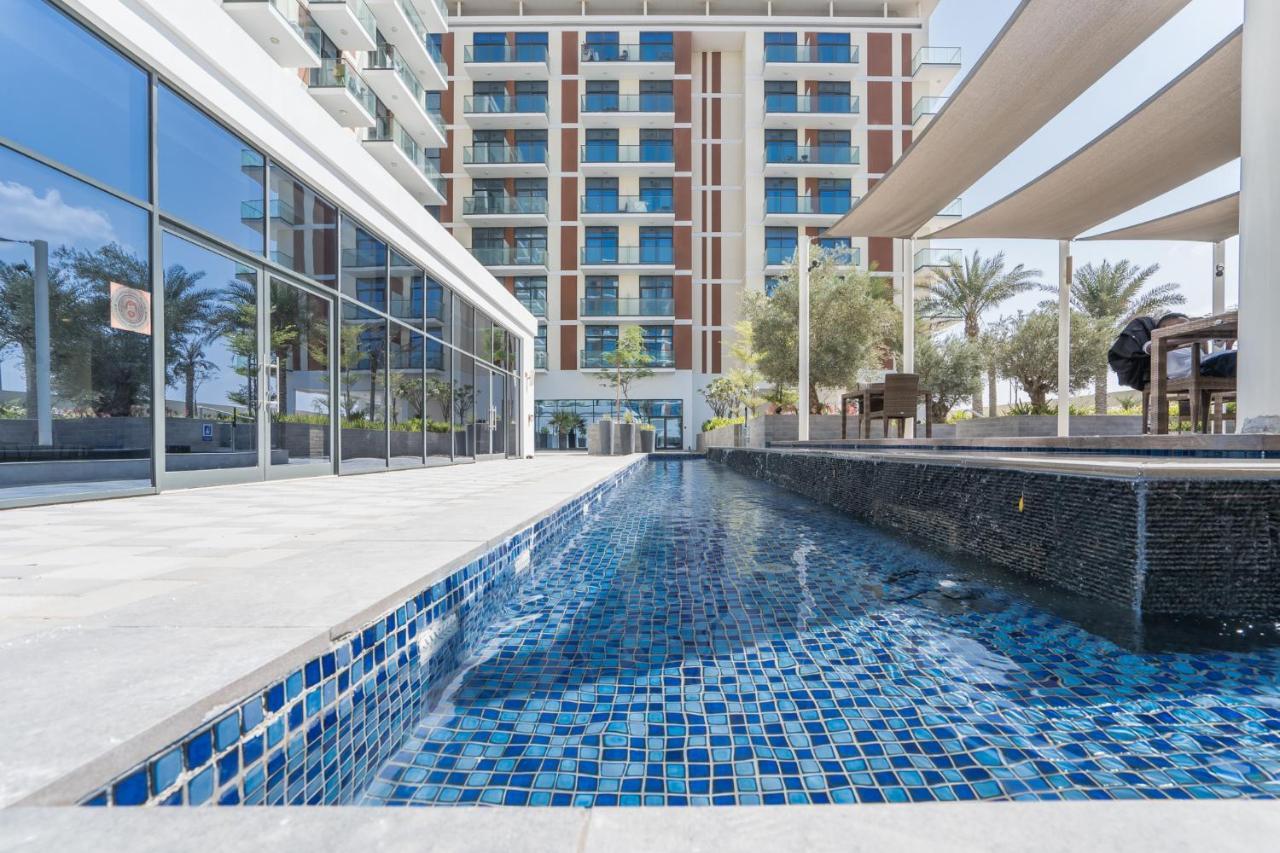 Luxurious Studio Fully Furnished 5 Stars Hotel Facilities In Dubai South מראה חיצוני תמונה