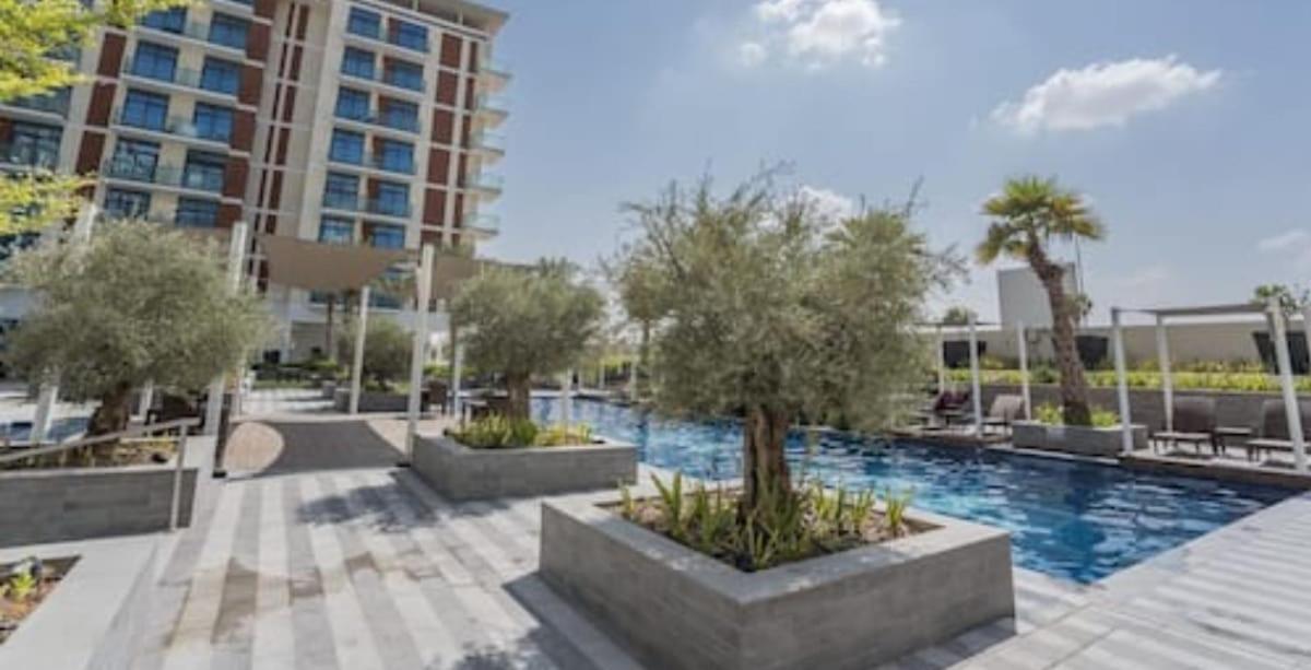 Luxurious Studio Fully Furnished 5 Stars Hotel Facilities In Dubai South מראה חיצוני תמונה