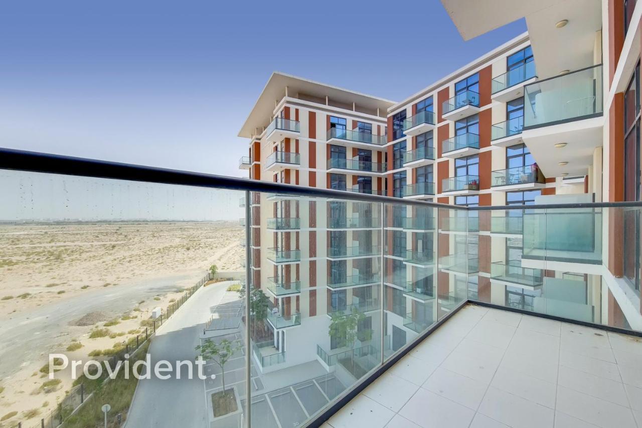 Luxurious Studio Fully Furnished 5 Stars Hotel Facilities In Dubai South מראה חיצוני תמונה