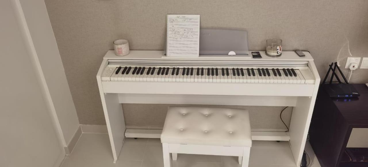 Luxurious Studio Fully Furnished 5 Stars Hotel Facilities In Dubai South מראה חיצוני תמונה